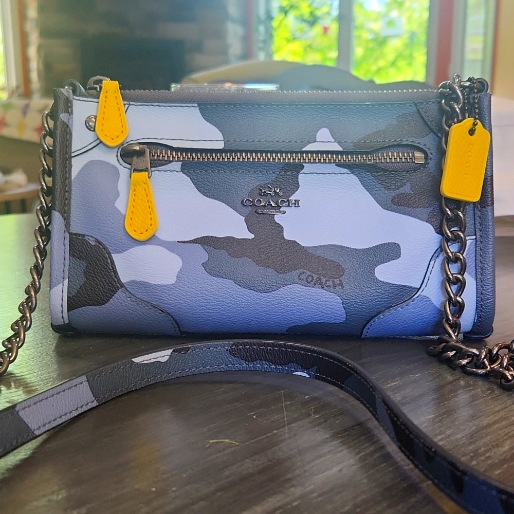 Coach Camo crossbody
